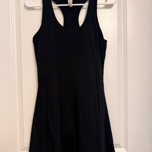 90 degree reflex Women's Black Racerback Athletic Dress